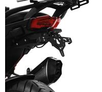 Zieger Pro Porte-Plaque pour Ducati Multistrada V4 1200 Raccourci Queue Tag F