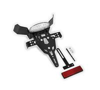 Zieger Par support de plaque d'immatriculation KAWASAKI ZX-6R BJ. 07-08