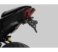 Zieger Type C Ch/pl/irl Yamaha Mt-07 License Plate Holder With Light Argenté