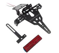 Zieger Type D Fr Yamaha Mt-07 10008177 License Plate Holder With Light Argenté