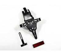 ZIEGER Pro Support de plaque d'immatriculation arrière compatible avec : Kawasaki ER-6 n/f France