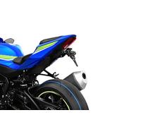 ZIEGER Pro Support de plaque d'immatriculation arrière compatible avec : Suzuki GSX-R 1000 Suisse