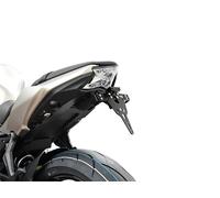 Zieger Type B Au/cz/nl/b/gr/es Kawasaki Z650 License Plate Holder With Light Argenté