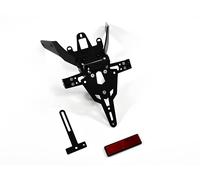 ZIEGER Pro Support Plaque Immatriculation Noir KTM 690 Duke 2012-19