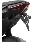 ZIEGER Pro Support Plaque Kawasaki Z650S Noir Arrière Court
