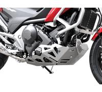 Zieger Protection Anti-encastrement Compatible Avec Honda Nc 700 S/X DCT Argent