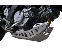 ZIEGER Protection Moteur Compatible Avec Suzuki DL 650 V-Strom Argent