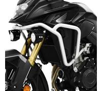 ZIEGER Protection Contre Les Chutes Compatible Avec Honda CB 500 X (PC64) Argent