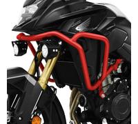 ZIEGER Protection Contre Les Chutes Compatible Avec Honda CB 500 X (PC64) Rouge