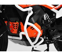 ZIEGER Protection Contre Les Chutes Compatible Avec KTM 790 Adventure / R Blanc