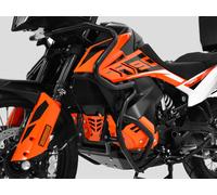 Zieger Protection contre les Chutes Kit Compatible Avec KTM 790 Aventure/R Noir
