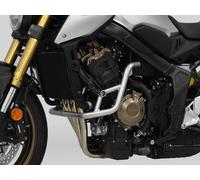 ZIEGER Protection Contre Les Chutes Pour Honda CB 650 R Année 2019-23 Argent
