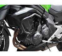 ZIEGER Protection Contre Les Chutes Pour Kawasaki ER-6 N Année 2012-16 Noir