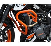 ZIEGER Protection Contre Les Chutes Pour KTM 390 Duke Année 2013-16 Orange