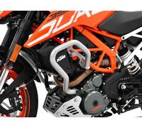 ZIEGER Protection Contre Les Chutes Pour KTM 390 Duke Argent
