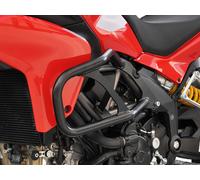 ZIEGER Protection De Cadre Anti-Chute Ducati Multistrada 1200 / S 2010-14 Noir