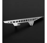 ZIEGER Protection De Chaîne Pour Ducati Hypermotard 698 Mono Logo Argent