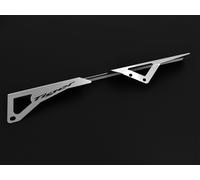 ZIEGER Protection De Chaîne Pour Tiger 1050 BJ 2006-12 Argent Logo