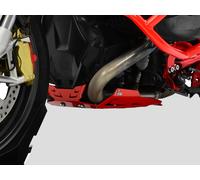 Zieger Protection Moteur Anti-encastrement Pan Du Ventre R 1200 Bj 2015-18 Rouge