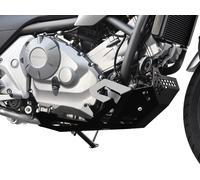 ZIEGER Protection Moteur Cache-Sous-Moteur Pour Honda NC 700 S/X Noir