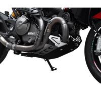 ZIEGER Protection Moteur Compatible Avec Ducati Monster 821 Noir