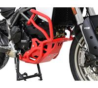 ZIEGER Protection Moteur Compatible Avec Ducati Multistrada 950 | S | V2 Rouge