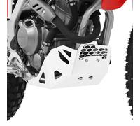 ZIEGER Protection Moteur Compatible Avec Honda CRF 300 L Blanc