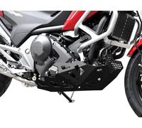 ZIEGER Protection Moteur Compatible Avec Honda NC 700 S / X DCT Noir