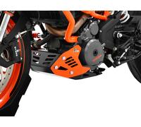 ZIEGER Protection Moteur Compatible Avec KTM 390 Duke Noir / Orange