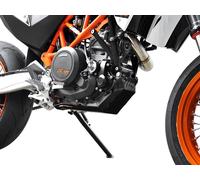 ZIEGER Protection Moteur Compatible Avec KTM 690 SMC | R | Enduro | R Noir