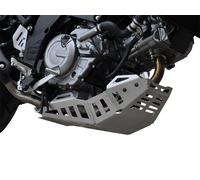 ZIEGER Protection Moteur Compatible Avec Suzuki DL 650 V-Strom Argent