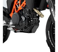 ZIEGER Protection Moteur Pour KTM 690 SMC R | 690 Enduro R Noir, Aluminium