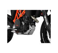 ZIEGER Protection Moteur S'adapte À KTM LC4 690 08-17 Argent