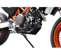 ZIEGER Protection Moteur S'adapte À KTM LC4 690 08-17 Noir