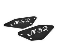 ZIEGER Protège-talon compatible avec Honda NSR 125 Noir