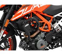 ZIEGER Sabot / Arceaux de protection KTM 390 Duke Noir Sturzbügel