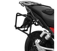 ZIEGER Set De Porte-Bagages Latéraux Pour Moto Guzzi V85 TT Noir