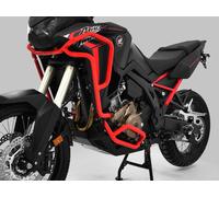 Zieger Sturzbügel-set Compatible Avec Honda Crf 1100 L Africa Twin Rouge