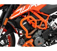 ZIEGER Support De Chute Adapté Pour KTM 390 Duke 2017-20 Orange