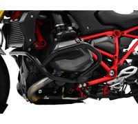 ZIEGER Support De Chute Compatible Avec BMW R 1200 R Noir