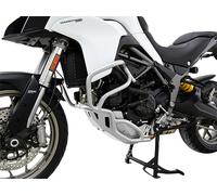 ZIEGER Support De Chute Compatible Avec Ducati Multistrada 950 | S | V2 Argent