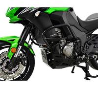 ZIEGER Support De Chute Compatible Avec Kawasaki Versys 1000 2015-18 Noir