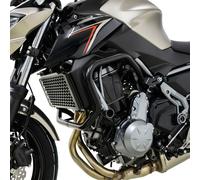 ZIEGER Support De Chute Compatible Avec Kawasaki Z650 Noir