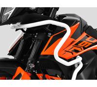 ZIEGER Support De Chute Compatible Avec KTM 790 Adventure / R Blanc