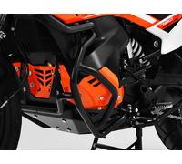 Zieger Protection contre les Chutes Compatible Avec KTM 790 Adventure/R Noir