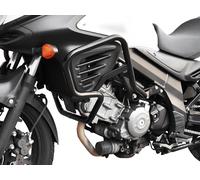 ZIEGER Protection Contre Les Chutes Compatible Avec Suzuki DL 650 V-Strom Noir