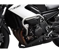 ZIEGER Support De Chute Compatible Avec Yamaha XJ6 BJ 2013-16 Argent