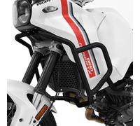 ZIEGER Support De Chute Pour Ducati DesertX Protection Du Cadre Noir