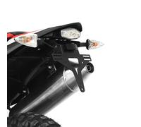 ZIEGER Support De Plaque - Cadre De Rear Compatible Avec Aprilia RX125 (18-24)