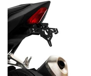 Zieger Support De Plaque D´immatriculation Avec Lumière Pro Type D Fr Kawasaki Z900